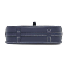 Load image into Gallery viewer, GOYARD Belvedere Shoulder Bag Navy/Multicolor Leather PVC Size MM
