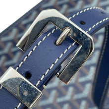 Load image into Gallery viewer, GOYARD Belvedere Shoulder Bag Navy/Multicolor Leather PVC Size MM
