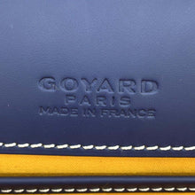 Load image into Gallery viewer, GOYARD Belvedere Shoulder Bag Navy/Multicolor Leather PVC Size MM
