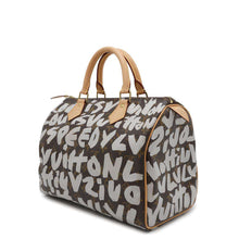 Load image into Gallery viewer, LOUIS VUITTON Speedy ArgentM92195 Monogram・Graffiti Size 30
