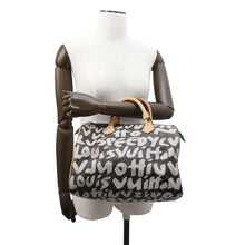 Load image into Gallery viewer, LOUIS VUITTON Speedy ArgentM92195 Monogram・Graffiti Size 30
