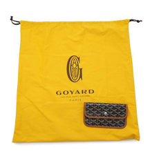 将图像加载到图库查看器中，GOYARD Saint Louis Black/NaturalSTLOUIPMLTY01CL03P PVC Leather Size PM
