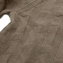 Load image into Gallery viewer, HERMES H Motif Knit Long Sleeve Size 36 Etoupe 100% virgin wool
