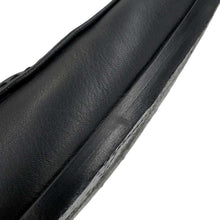 将图像加载到图库查看器中，CHANEL CC logo loafers BlackG36717 Leather Size 38H
