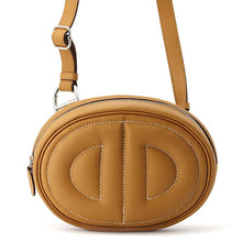 将图像加载到图库查看器中，HERMES In the Loop Cross Body Bag Camel/Celeste Swift Leather
