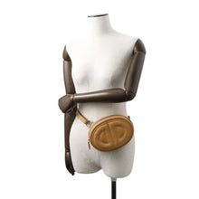 将图像加载到图库查看器中，HERMES In the Loop Cross Body Bag Camel/Celeste Swift Leather
