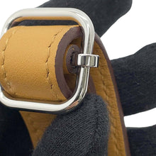 将图像加载到图库查看器中，HERMES In the Loop Cross Body Bag Camel/Celeste Swift Leather
