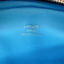 将图像加载到图库查看器中，HERMES In the Loop Cross Body Bag Camel/Celeste Swift Leather

