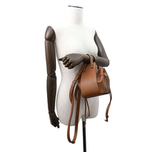 Load image into Gallery viewer, LOEWE hammock Tan314.30.V07 Leather Size Mini
