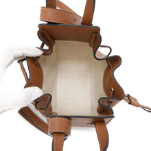 Load image into Gallery viewer, LOEWE hammock Tan314.30.V07 Leather Size Mini
