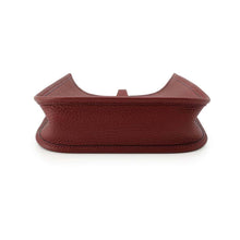 Load image into Gallery viewer, HERMES Evelyne Rouge H Taurillon Clemence Size TPM
