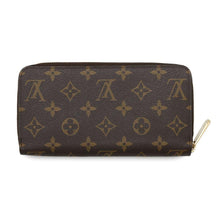 将图像加载到图库查看器中，LOUIS VUITTON Zippy Wallet Brown/PinkM63379 Monogram/Ski
