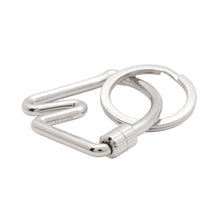 Load image into Gallery viewer, HERMES Cheval Key Ring Metal
