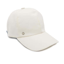 将图像加载到图库查看器中，HERMES Tess Milano Cap Size 57 Ivory Cotton100%
