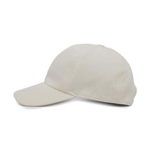 将图像加载到图库查看器中，HERMES Tess Milano Cap Size 57 Ivory Cotton100%
