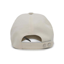 将图像加载到图库查看器中，HERMES Tess Milano Cap Size 57 Ivory Cotton100%
