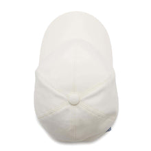 将图像加载到图库查看器中，HERMES Tess Milano Cap Size 57 Ivory Cotton100%
