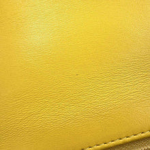 Load image into Gallery viewer, CHANEL Matelasse Top Handle ChainShoulder Bag YellowAS2431 Lambskin
