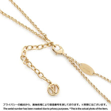 将图像加载到图库查看器中，LOUIS VUITTON Necklace Lady LVM01845 Metal Rhinestone
