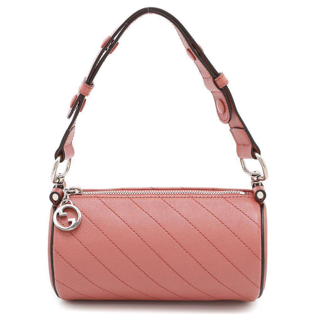 GUCCI Blondie Shoulder Bag Pink760170 Leather Size Mini