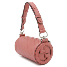 将图像加载到图库查看器中，GUCCI Blondie Shoulder Bag Pink760170 Leather Size Mini
