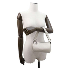 Load image into Gallery viewer, GUCCI Blondie Shoulder Bag White760170 Leather Size Mini
