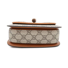 Load image into Gallery viewer, GUCCI GG Supreme Bamboo Belt Bag Beige/Brown681137 PVC Leather Size Mini
