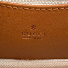 Load image into Gallery viewer, GUCCI GG Supreme Bamboo Belt Bag Beige/Brown681137 PVC Leather Size Mini
