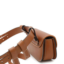 Load image into Gallery viewer, GUCCI Bamboo belt bag Brown681137 Leather
