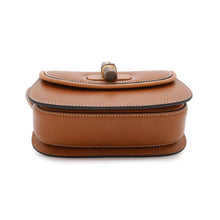 将图像加载到图库查看器中，GUCCI Bamboo belt bag Brown681137 Leather
