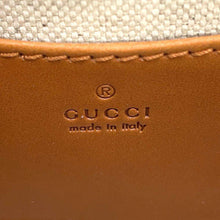 将图像加载到图库查看器中，GUCCI Bamboo belt bag Brown681137 Leather
