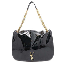 Load image into Gallery viewer, SAINT LAURENT PARIS Jamie 4.3 Shoulder Bag Black742431 Patent Leather
