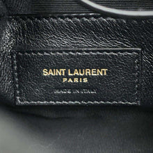 将图像加载到图库查看器中，SAINT LAURENT PARIS Jamie 4.3 Shoulder Bag Black742431 Patent Leather
