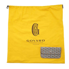 将图像加载到图库查看器中，GOYARD Saint Louis Gray/Blue PVC Leather Size PM
