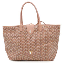 将图像加载到图库查看器中，GOYARD Saint Louis Pink PVC Leather Size PM
