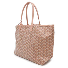 将图像加载到图库查看器中，GOYARD Saint Louis Pink PVC Leather Size PM
