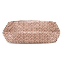 将图像加载到图库查看器中，GOYARD Saint Louis Pink PVC Leather Size PM
