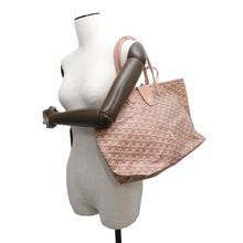 Load image into Gallery viewer, GOYARD Saint Louis Pink PVC Leather Size PM
