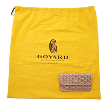 将图像加载到图库查看器中，GOYARD Saint Louis Pink PVC Leather Size PM
