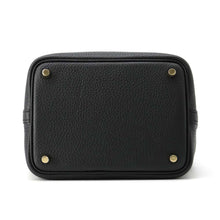 Load image into Gallery viewer, HERMES Picotin Lock Black Taurillon Clemence Size PM
