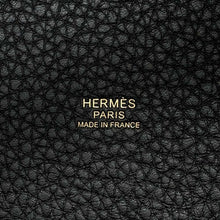 Load image into Gallery viewer, HERMES Picotin Lock Black Taurillon Clemence Size PM
