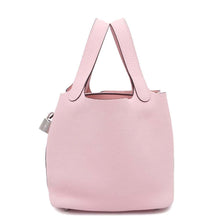Load image into Gallery viewer, HERMES Picotin Lock Rose Sakura Taurillon Clemence Size PM
