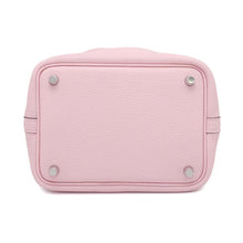 Load image into Gallery viewer, HERMES Picotin Lock Rose Sakura Taurillon Clemence Size PM
