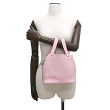 Load image into Gallery viewer, HERMES Picotin Lock Rose Sakura Taurillon Clemence Size PM
