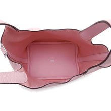 Load image into Gallery viewer, HERMES Picotin Lock Rose Sakura Taurillon Clemence Size PM
