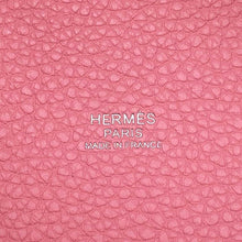 Load image into Gallery viewer, HERMES Picotin Lock Rose Sakura Taurillon Clemence Size PM
