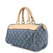 Load image into Gallery viewer, LOUIS VUITTON Neo Speedy Blue/YellowM95019 Monogram Denim
