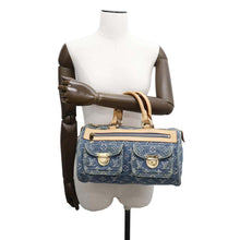 Load image into Gallery viewer, LOUIS VUITTON Neo Speedy Blue/YellowM95019 Monogram Denim
