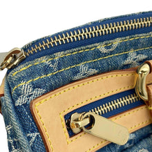 Load image into Gallery viewer, LOUIS VUITTON Neo Speedy Blue/YellowM95019 Monogram Denim
