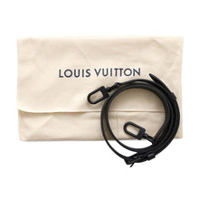 将图像加载到图库查看器中，LOUIS VUITTON Montsouris Messenger NoirM12519 Monogram Eclipse Size PM
